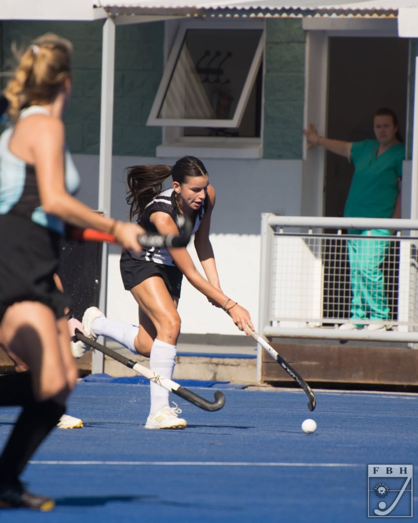 Palos y bochas en el balneario