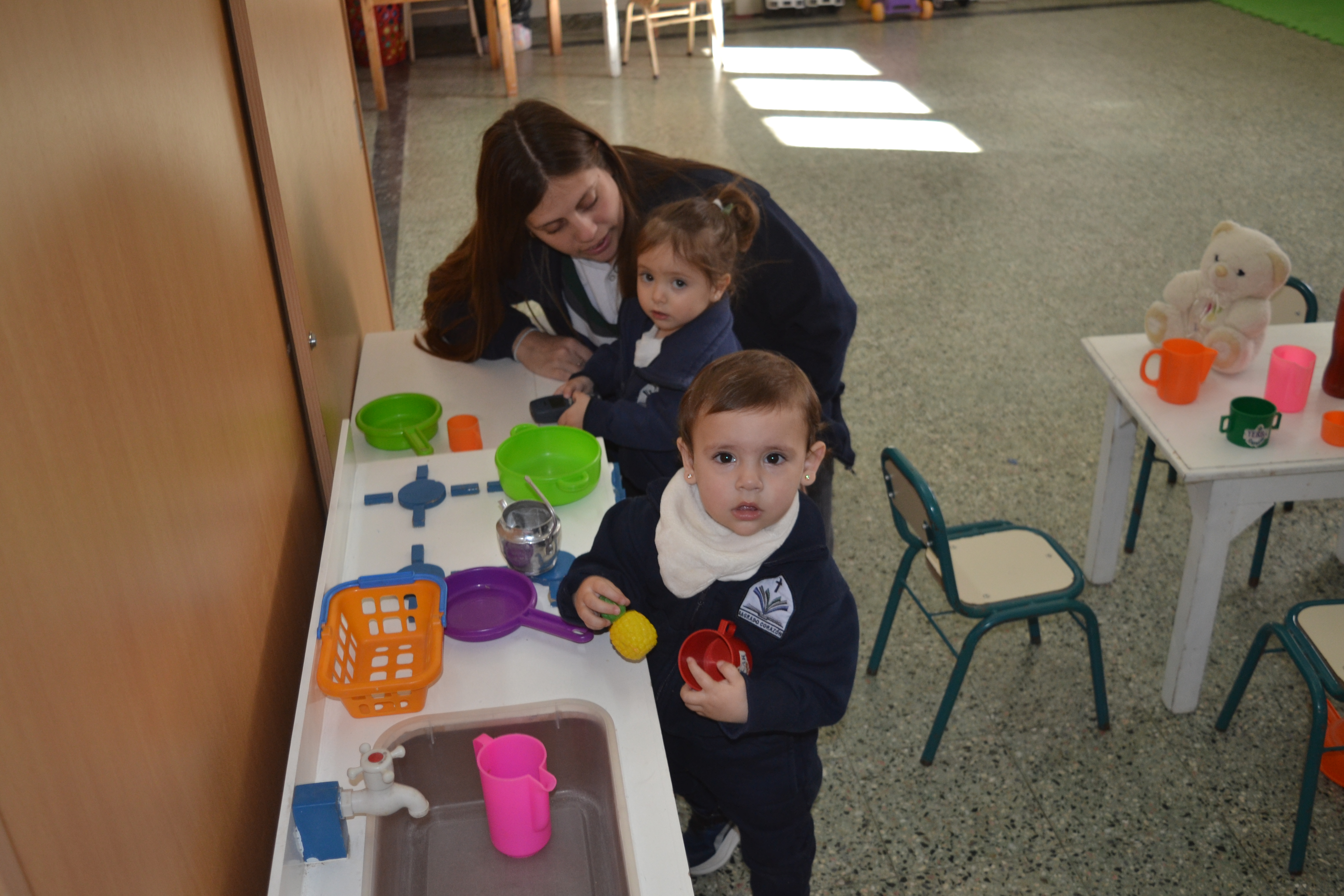 La Sala de 1 del Jardín Laura Vicuña se consolida con una experiencia de adaptación y aprendizaje