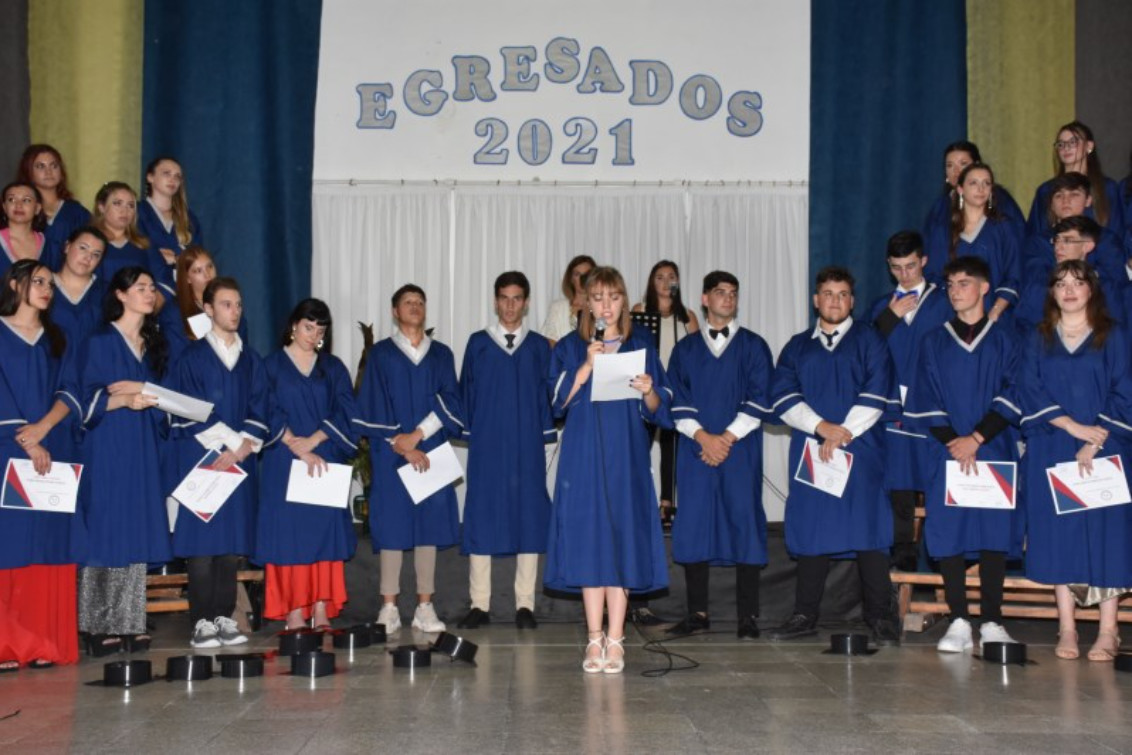 La Escuela Técnica Nº 1 tuvo su acto de egresados