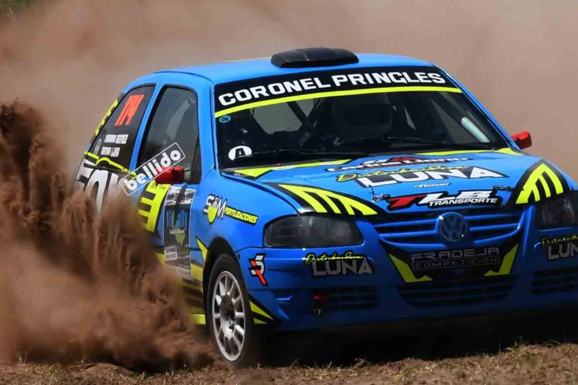  Coronel Pringles está listo para vivir la 1° fecha del Rally Bonaerense del Sudoeste
