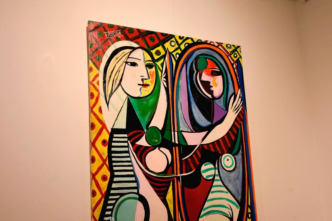 Continúa la muestra “Vuelos” en el Museo de Artes