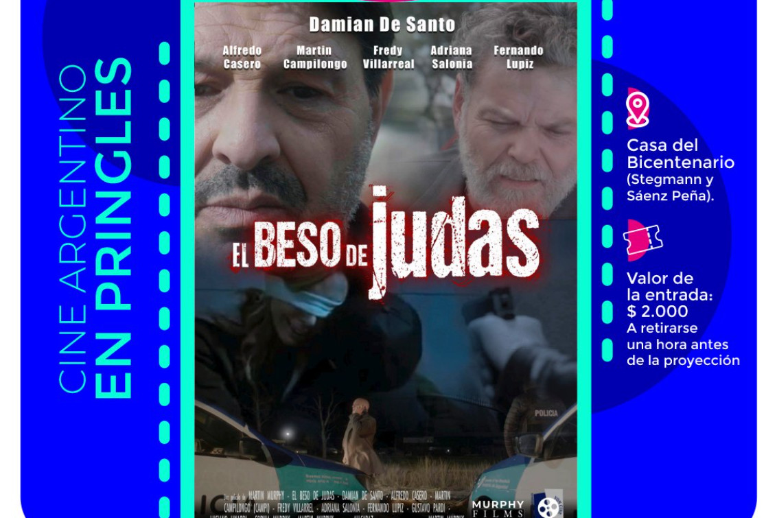 Cine INCAA en la Casa del Bicentenario: El beso de Judas