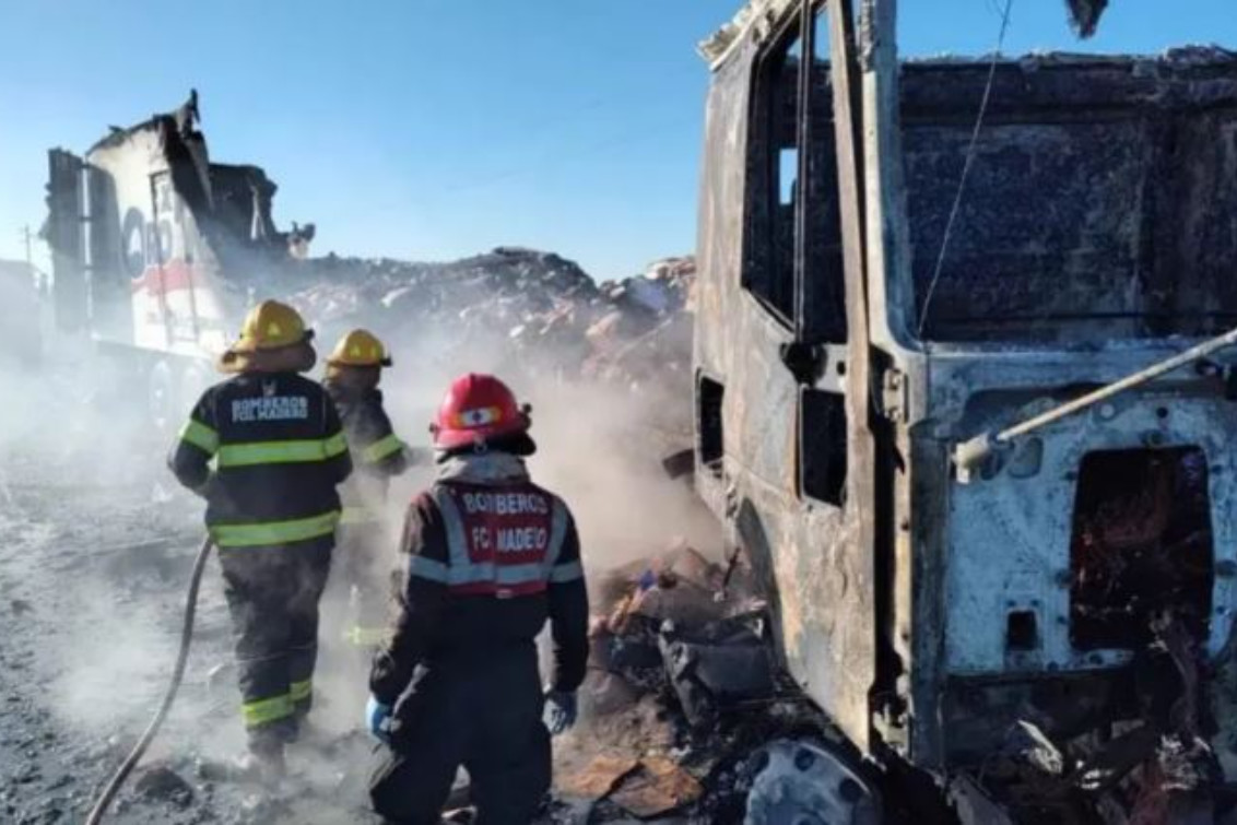   Tragedia en Ruta 5: tres personas fallecidas tras siniestro vial