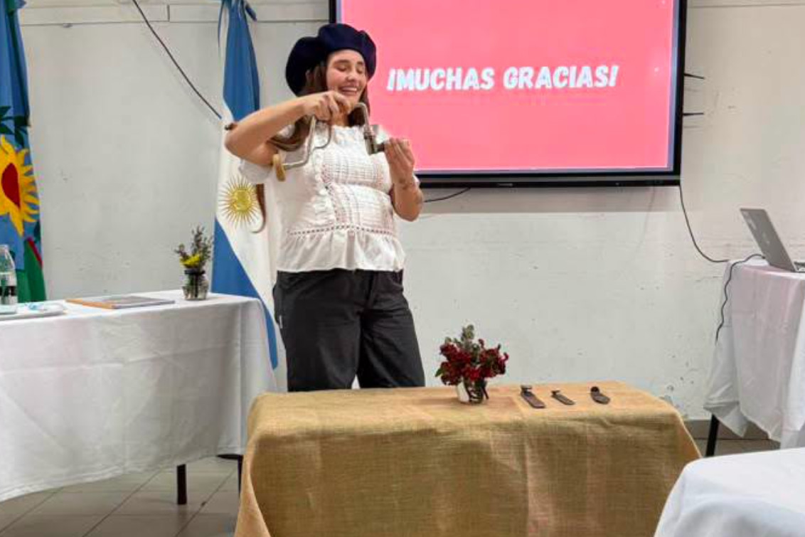 Alumnos del CEPT Nº 3 presentaron sus tesis como cierre de la primera etapa del ciclo lectivo