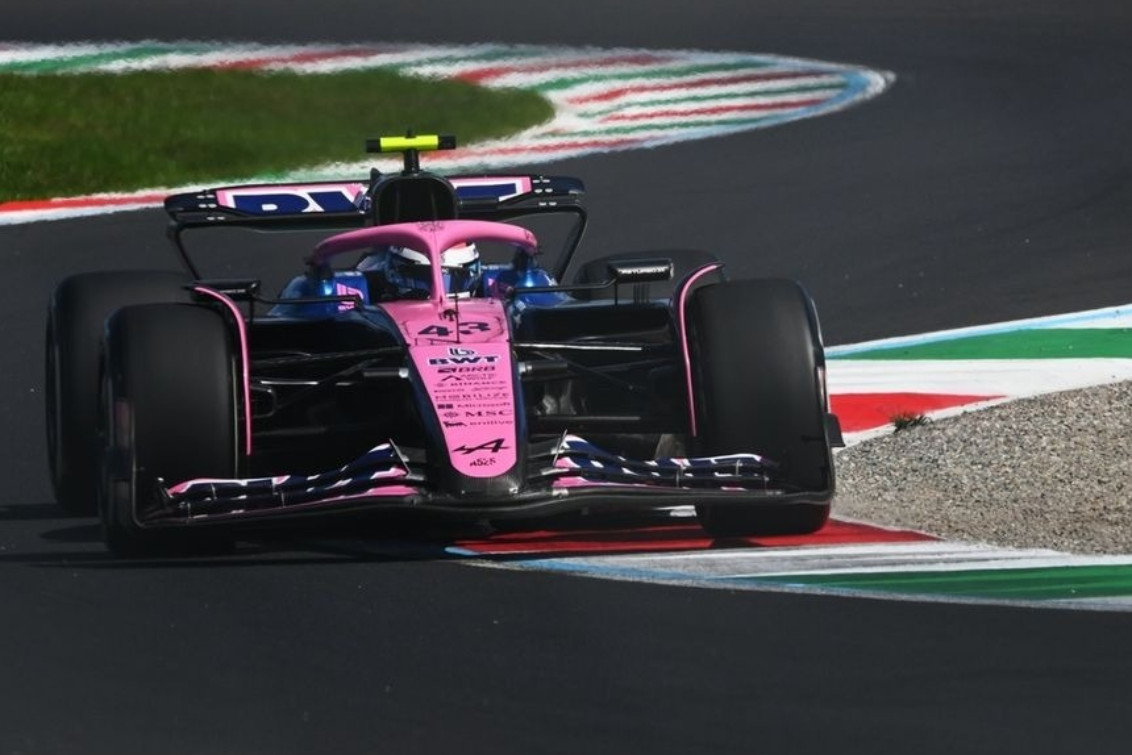 Colapinto largará 18° en la carrera del GP de Italia