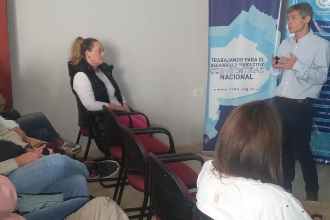  El economista José Tonelli brindará una charla abierta sobre la situación económica argentina