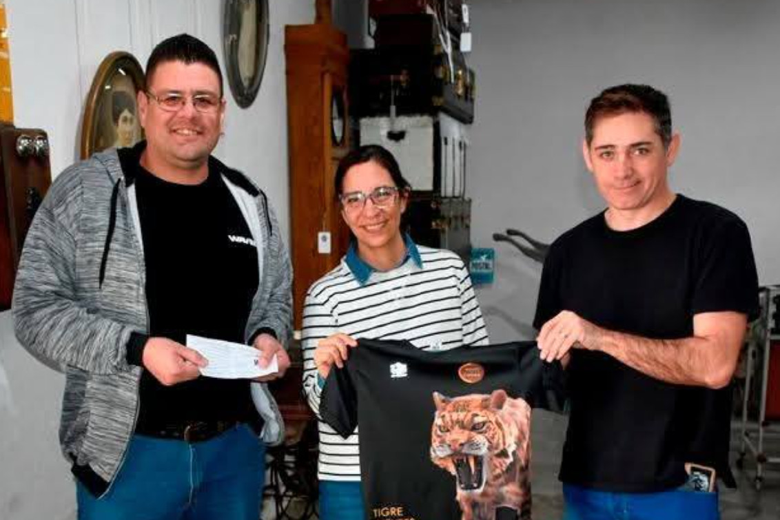  Detectives por un día: Familias pringlenses resolvieron el misterio de la vitrola robada