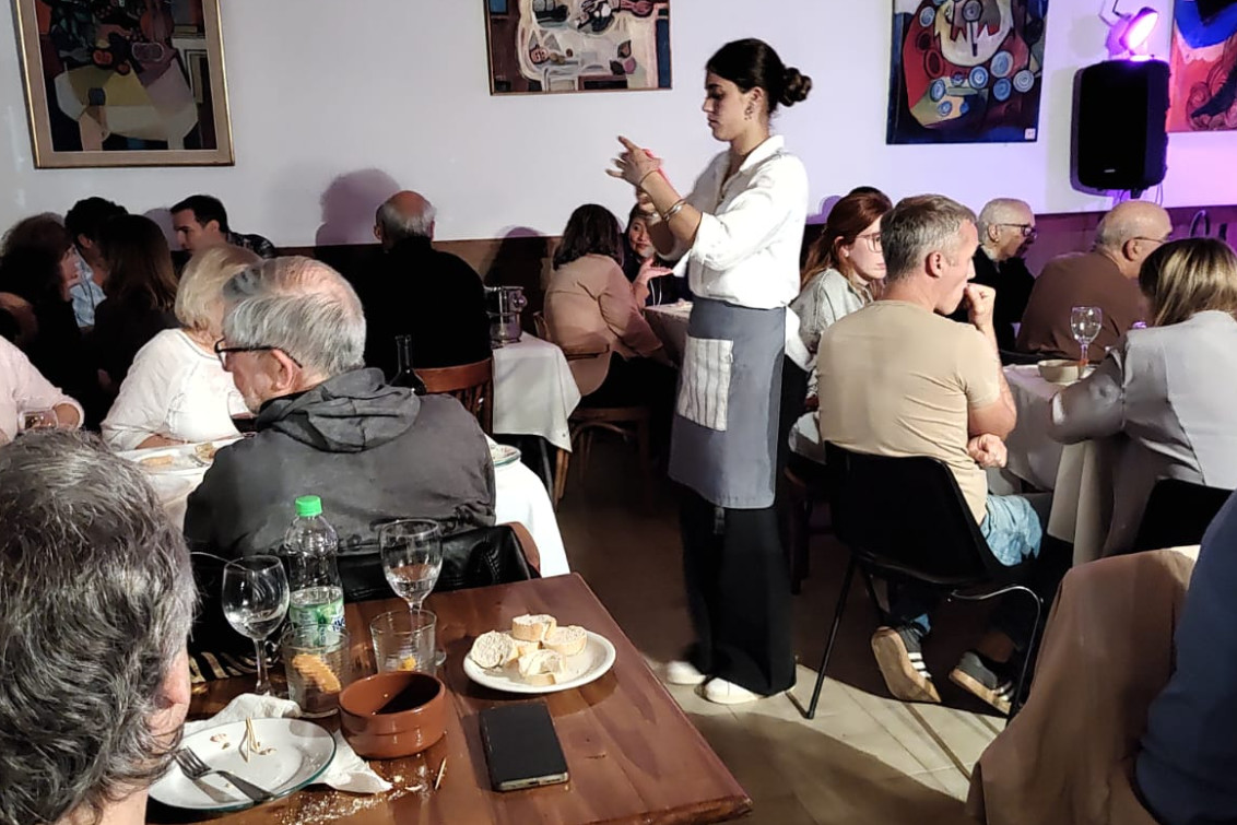  Noche de música y sabores en la Biblioteca Pringles