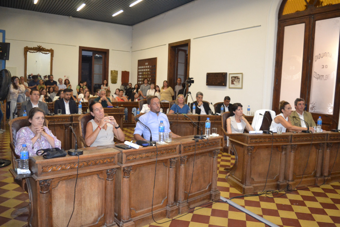   El Concejo Deliberante abordará proyectos y pedidos de informes en su segunda sesión