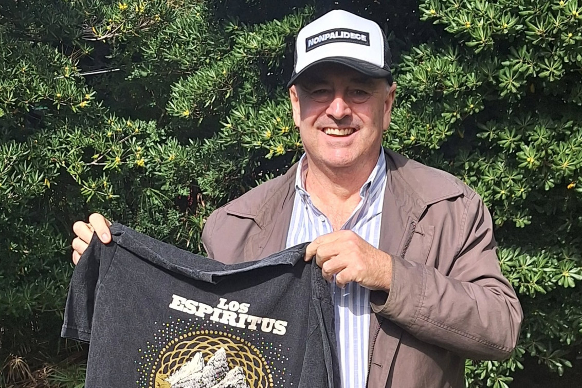  Ariel Guarco se encontró con líderes de bandas musicales argentinas