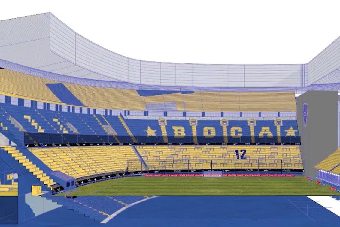 Riquelme anunció la ampliación de la Bombonera y confirmó avances en la remodelación