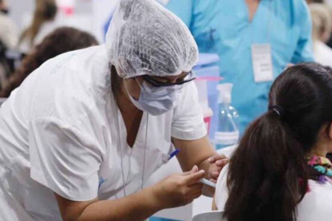 La Provincia distribuyó casi 300 mil turnos para segunda dosis de Sinopharm