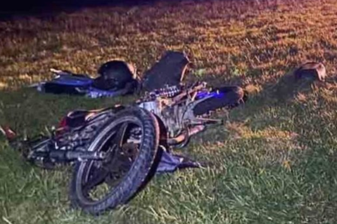  Falleció el joven motociclista que se había accidentado cerca de Monte Hermoso