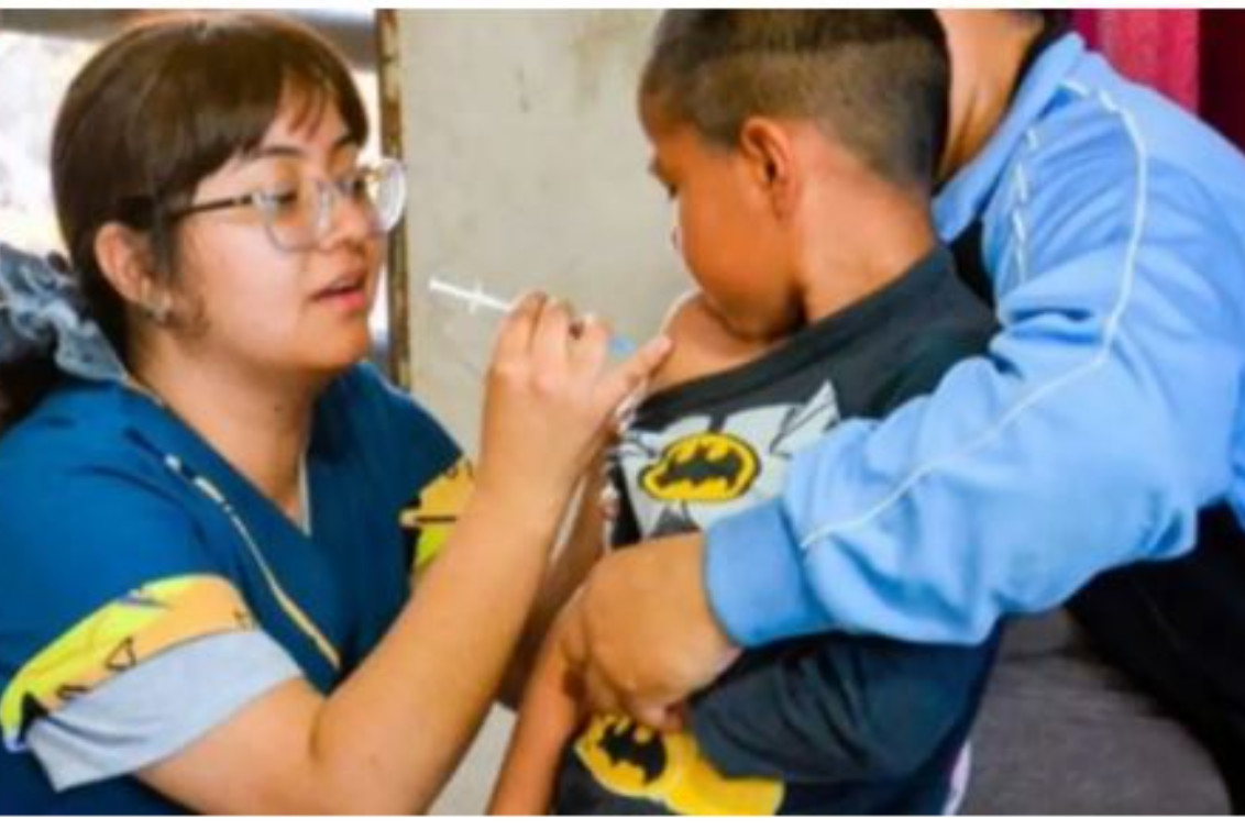 Confirman 81 nuevos casos de coqueluche y ya suman 846 en lo que va de 2025