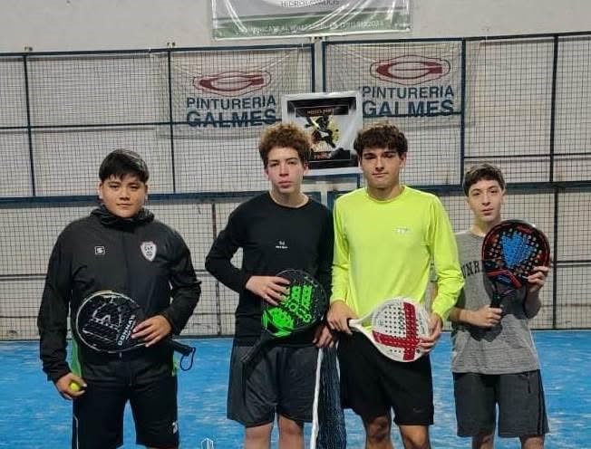 Pádel, básquet y disciplinas para adultos mayores definieron nuevos clasificados al Regional