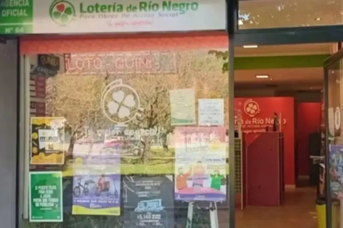 “No caigo”: el secreto del hombre que apostó al Quini 6 en El Bolsón y ganó más de $ 2.300 millones 