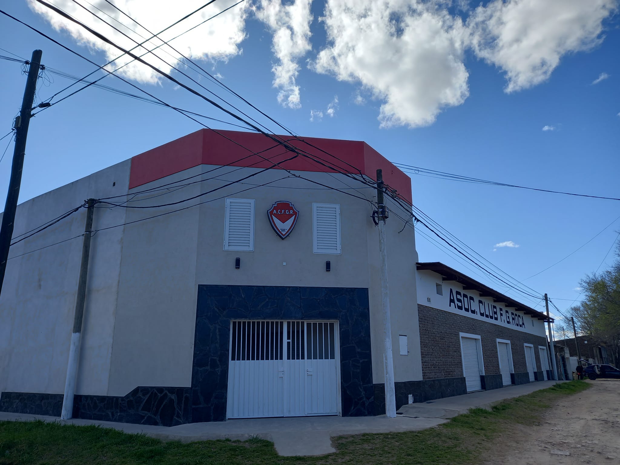 Cantina aniversario del Club Roca