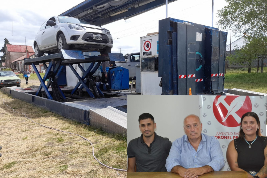  De Leo visitó Pringles, cuestionó el modelo bonaerense y habló de su proyecto sobre la VTV