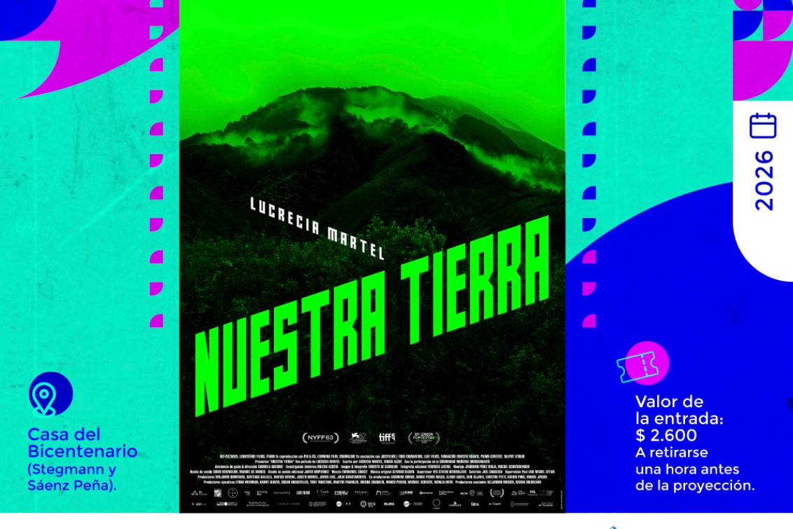  Nueva función del Cine INCAA en la Casa del Bicentenario