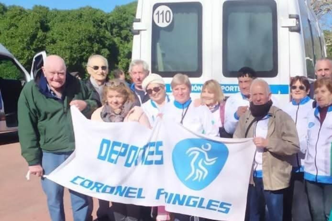  Adultos mayores pringlenses lograron el pase a la final de los Juegos Bonaerenses
