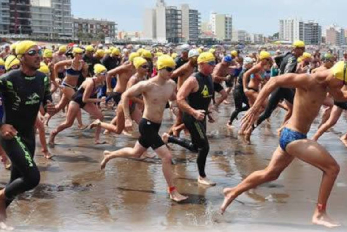  Anunciaron la competencia de nado Aguas Abiertas Monte Hermoso 2025 