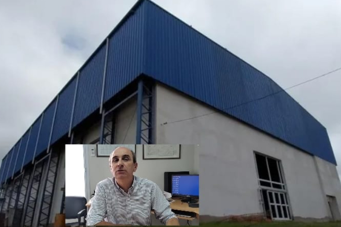  POLIDEPORTIVO MUNICIPAL: “Tenemos presión para terminarlo este año