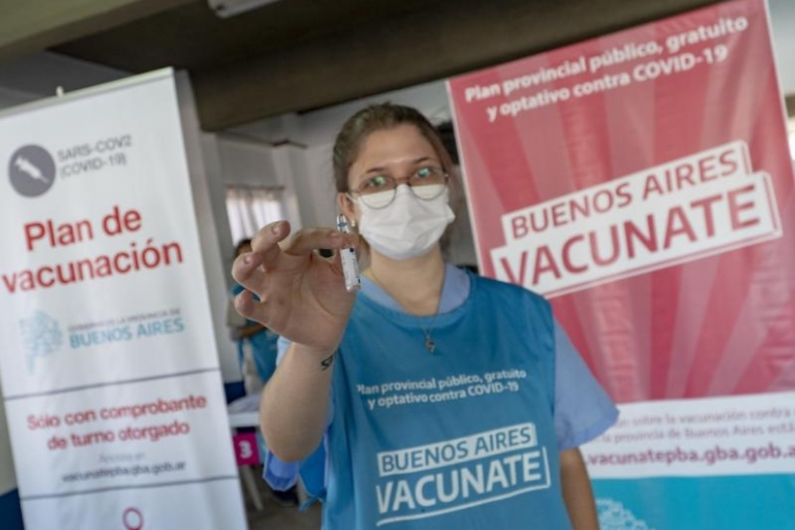 Provincia envió más de 145 mil turnos para segundas dosis de la vacuna contra la Covid