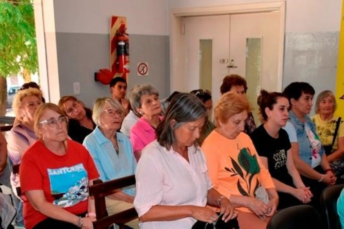 Celebraron la Jornada Mundial del Enfermo con una misa en el Hospital Municipal
