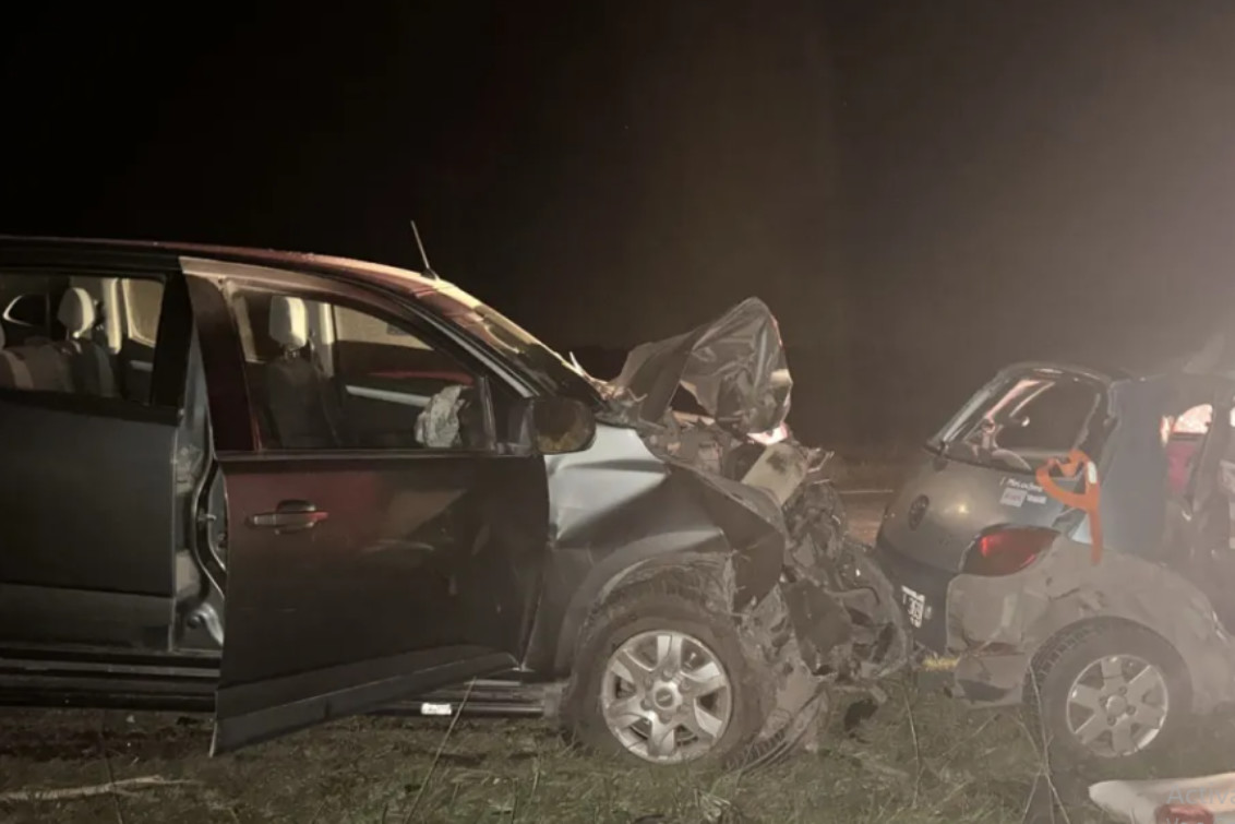Las Flores: En siniestro vial, una mujer y sus tres hijos mueren en choque contra una camioneta