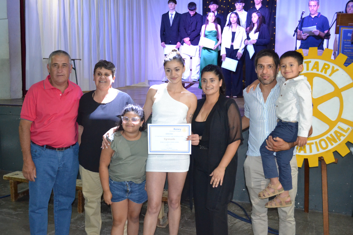 Todo listo para la gran Fiesta de Egresados del Club Rotario