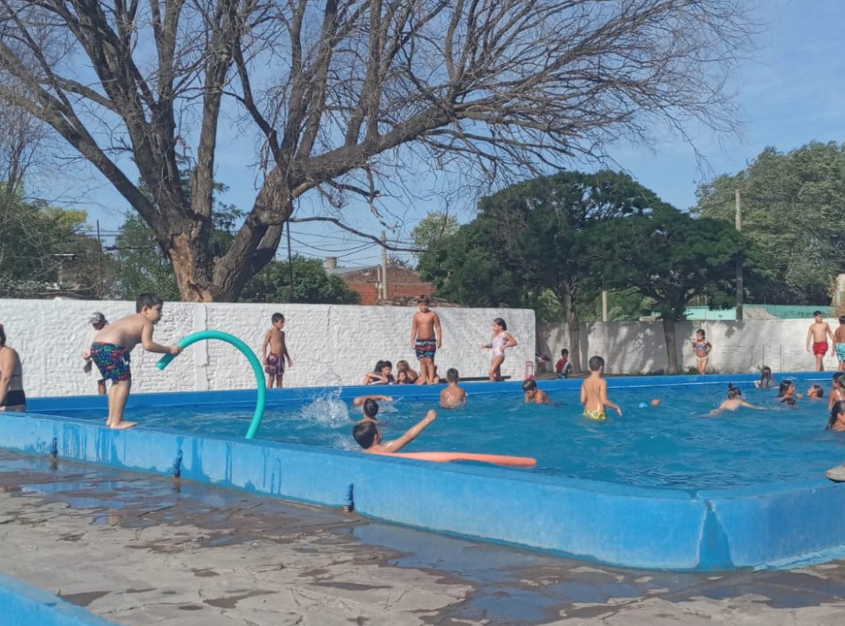 Empieza la temporada de pileta