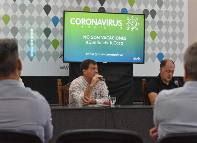 BAHÍA BLANCA:  Hay 7 casos confirmados de Coronavirus