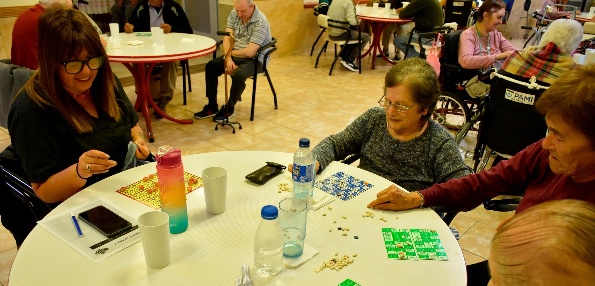  “El Remanso” impulsa talleres recreativos y de actividad física para sus residentes