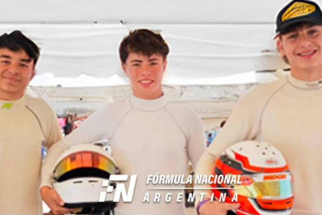  Mariezcurrena se presentó en Junín