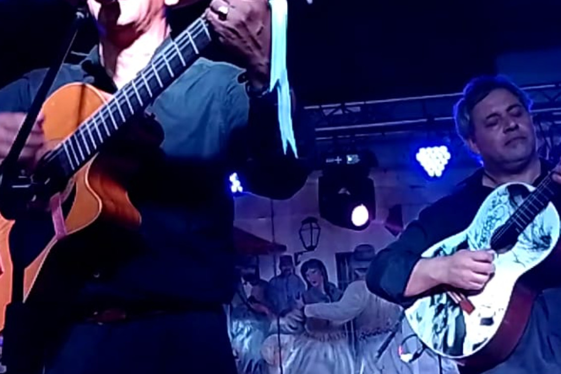 Chango Paz y sus músicos