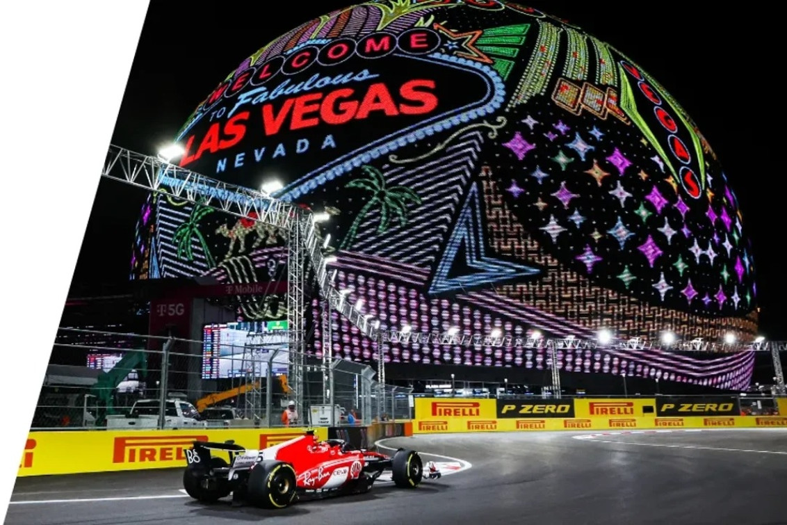 Fórmula 1: se viene el GP de Las Vegas, que será clave en la pelea por el título
