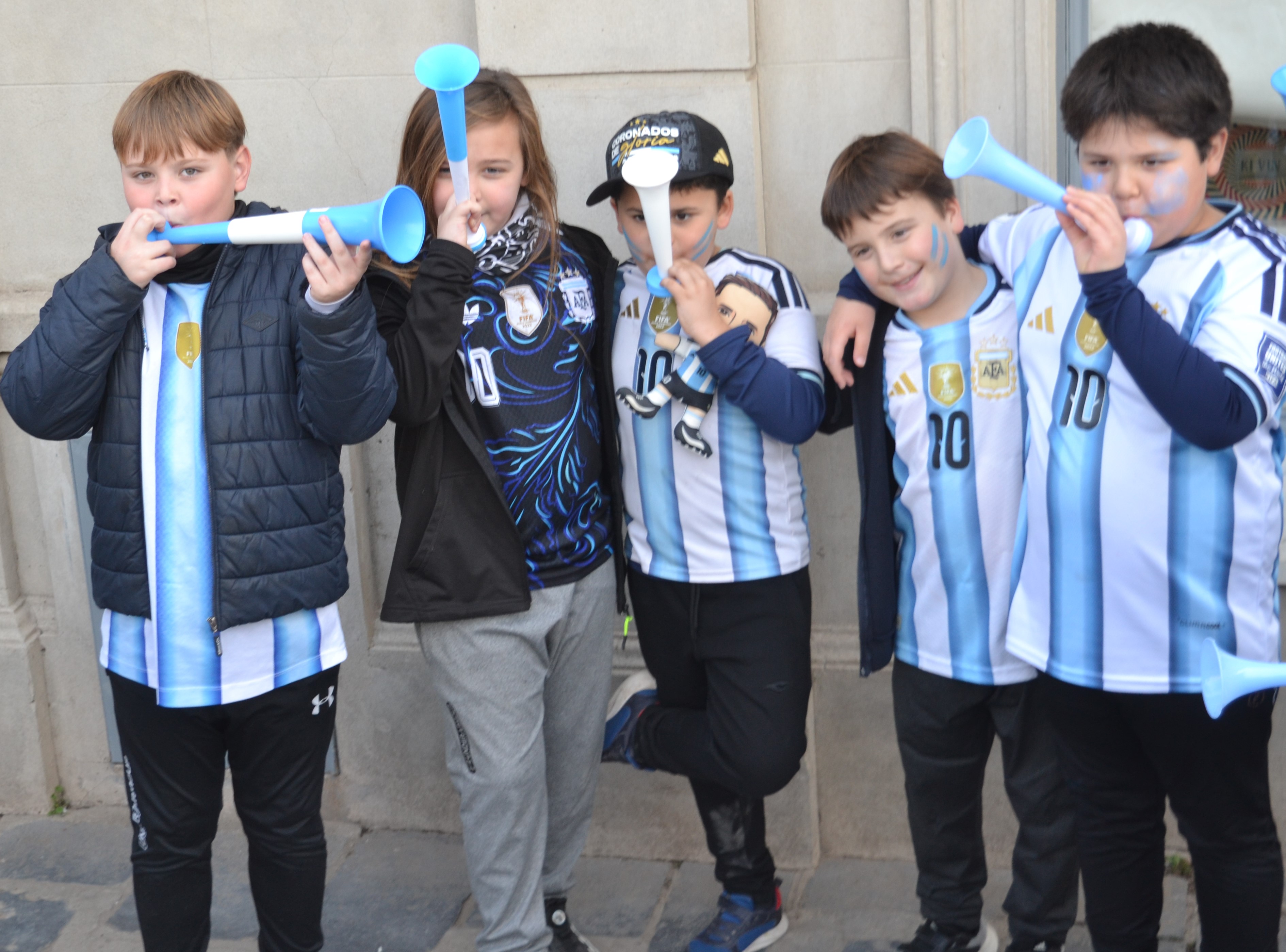  Faraónico triunfo de Argentina y pase a cuartos de final
