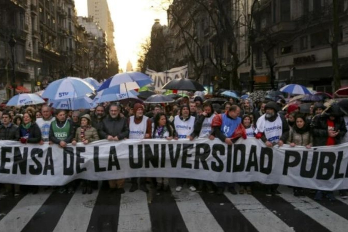 Hoy marchas en todo el país por la defensa de la universidad pública