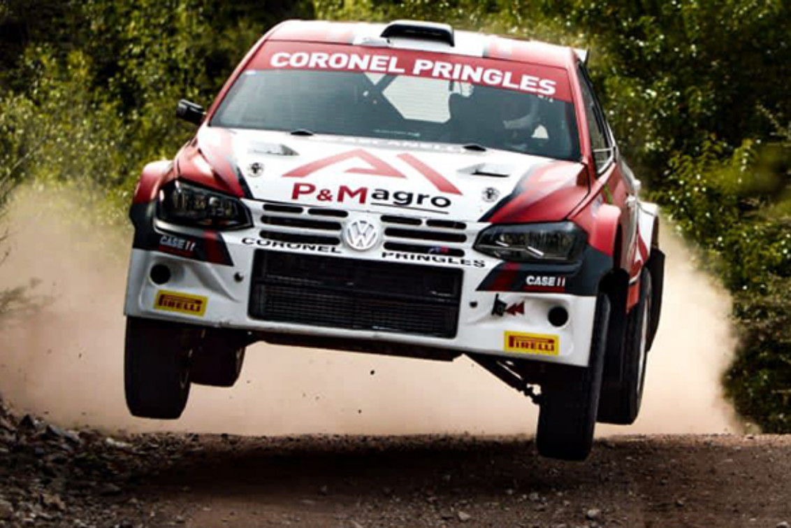 Coronel Pringles será la sede para la octava fecha del Rally Argentino 