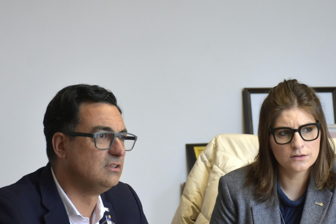 VISITA DEL GOBERNADOR DISTRITAL DE ROTARY AL MUNICIPIO