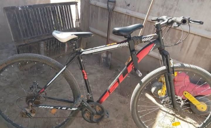  Le robaron la bicicleta que utilizaba para trabajar y piden ayuda para recuperarla