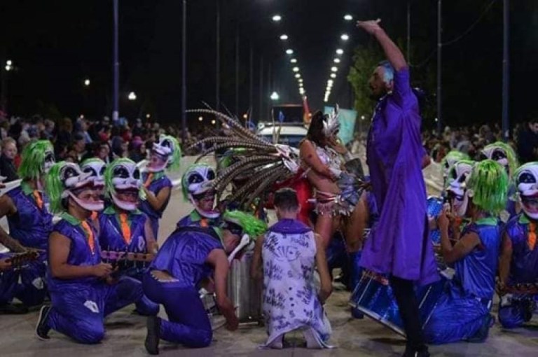 LAPRIDA: Vivirá su primera noche de Carnaval