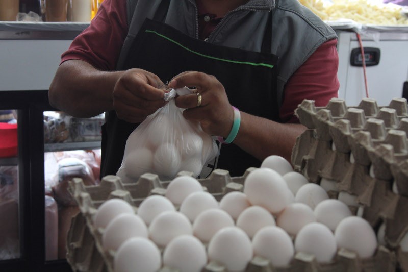   “La venta de huevos desde que comenzó la cuarentena, se incrementó en un  300 %”