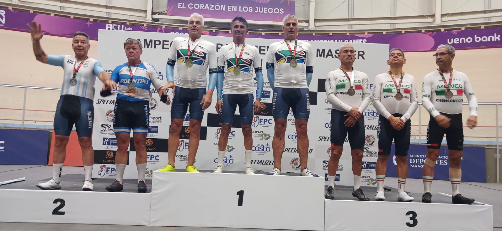 CAMPEONES PANAMERICANOS