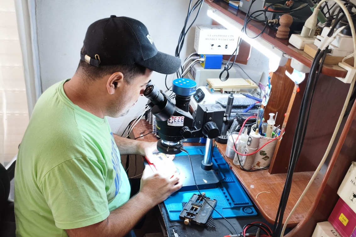  “Lo que arrancó como un hobby, hoy es un sustento para mi familia”