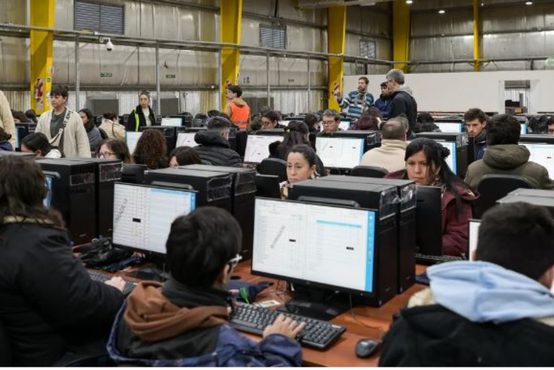 Se probó el sistema de transmisión de datos para las elecciones bonaerenses