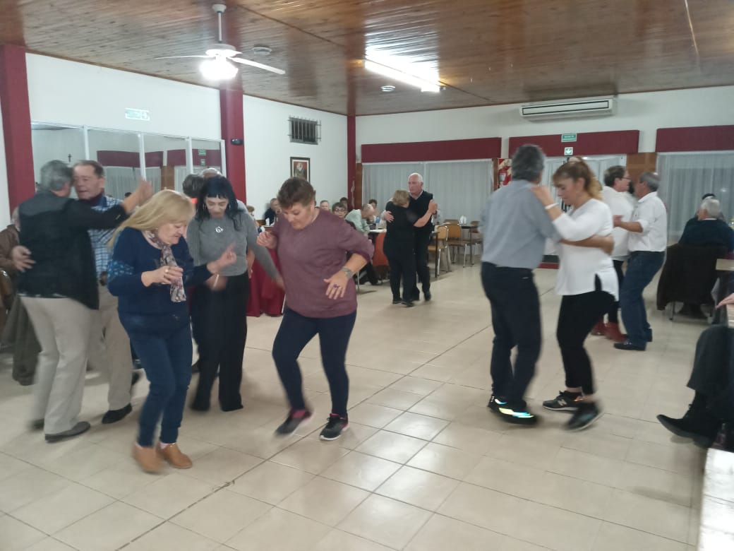 Nuevo baile familiar