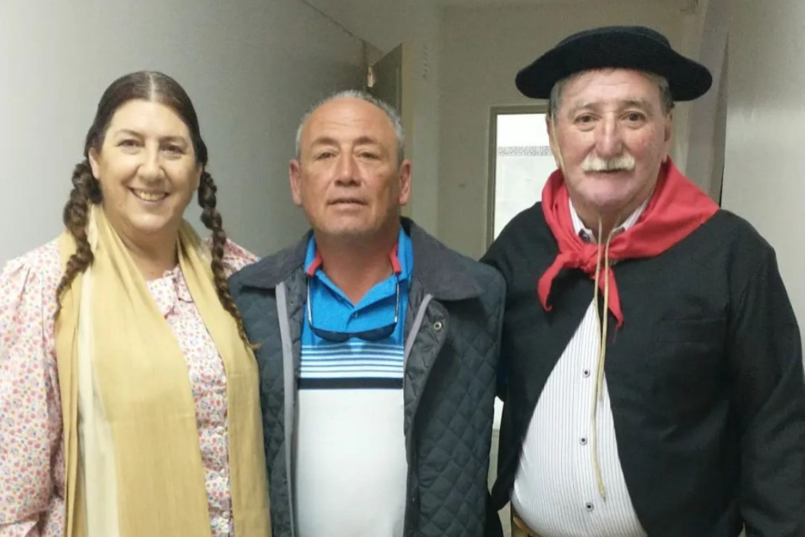  Rosana Dalla Vedova y Oscar Bañasco ganaron una Medalla de Bronce en Folclore 