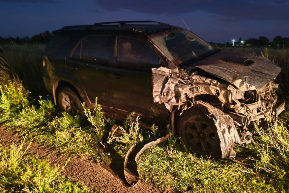 BURATOVICH: Un bahiense manejaba borracho y provocó un choque en cadena 