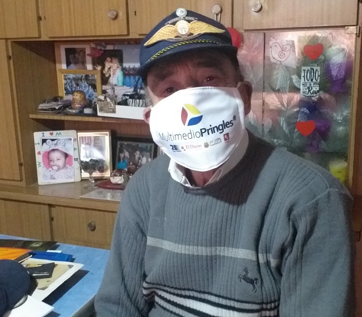 “El 90 % de los pilotos caídos en Malvinas fueron  alumnos míos”